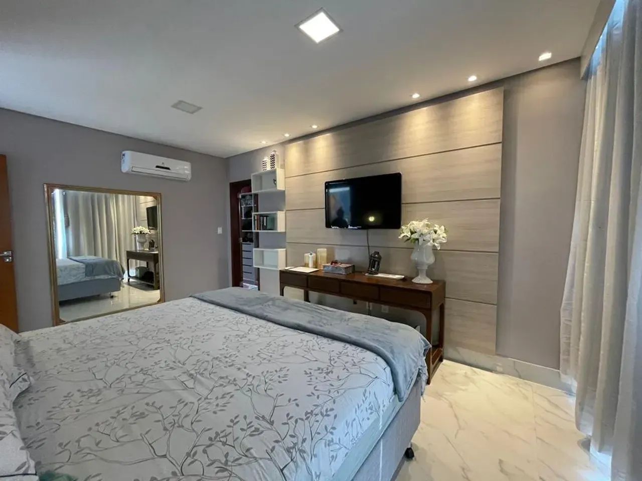 Casa Alto Padrão no Maison Cristally | 4 Suítes | Piscina | Área Gourmet | Condomínio Fech - Foto 19