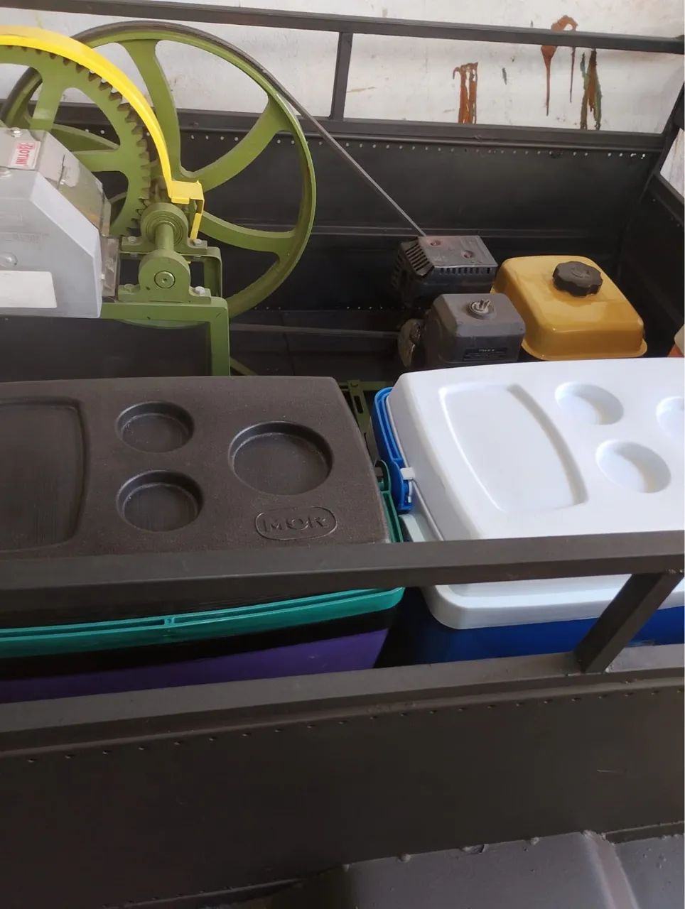 Carretinha + Engenho + motores elétricos e a gasolina - Foto 2