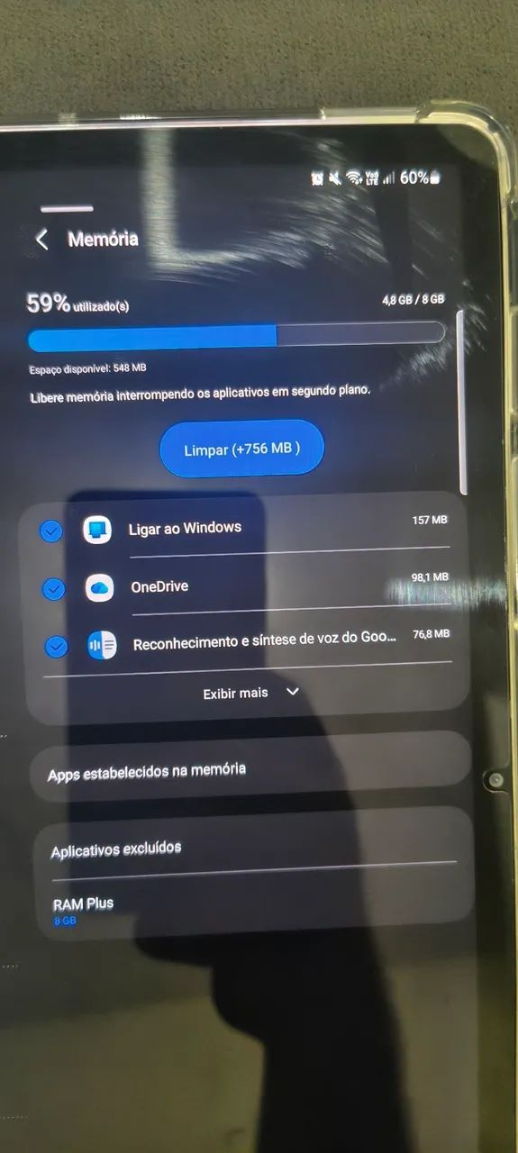 Galaxy Tab S7 (NÃO é o fe) - Foto 3