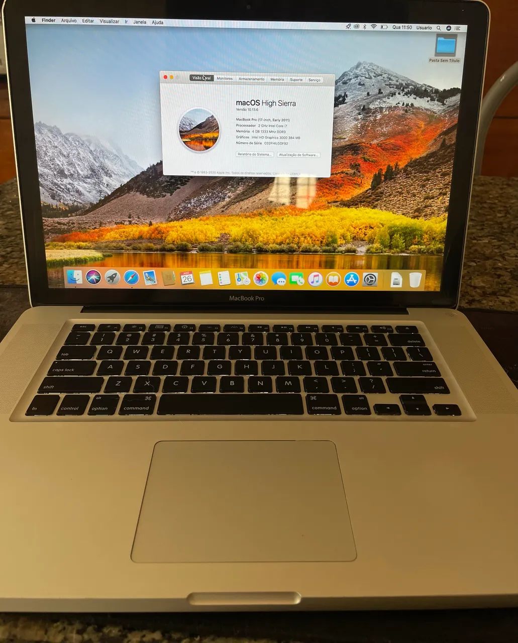 MacBook Pro 2011 (Core i7 / Tela 15") - Foto 3