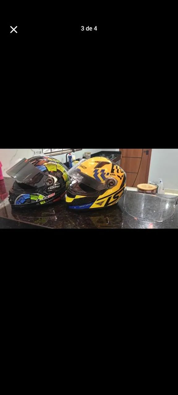 Capacete Ls2 - Foto 2