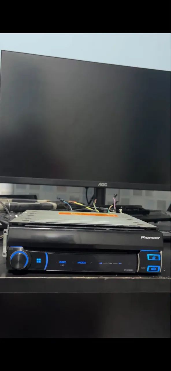 Pioneer AVH-X7580BT + Doador de peças - Foto 3