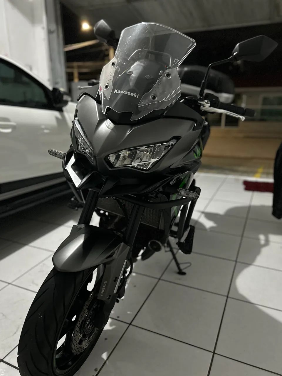 Versys 650cc ano 2025/2025
