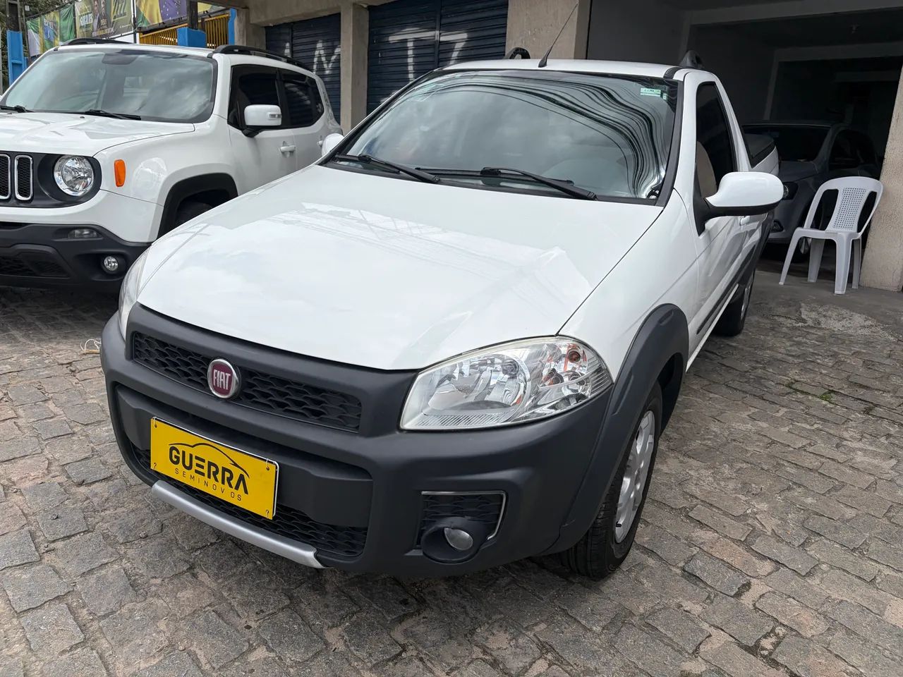 Fiat Strada Strada Freedom 1.4 Flex 8V CS 2020