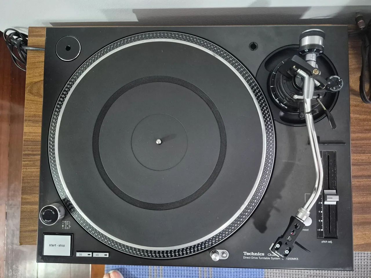 Toca-discos Technics sl1200 mk5 - Aparelhos de Som - Icaraí