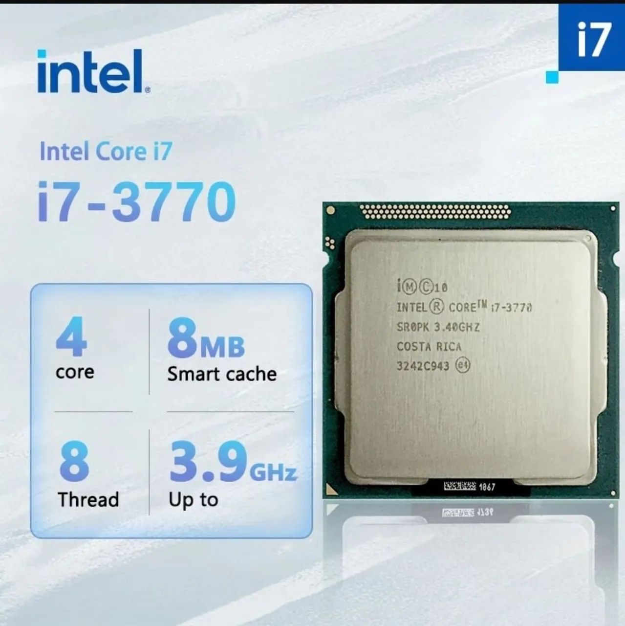 I7 3770 SEMINOVO 3 MESES DE GARANTIA - Foto 2