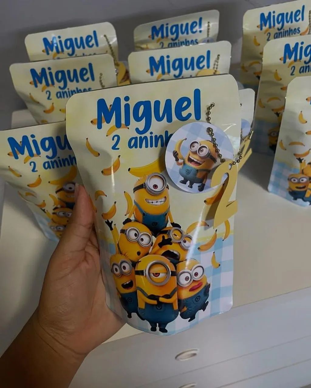 LEMBRANCINHA DE FESTA PERSONALIZADA 