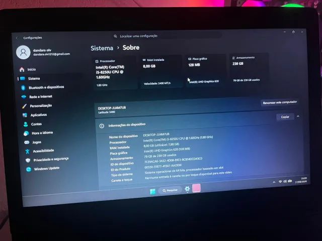 Notebook Dell - Foto 2