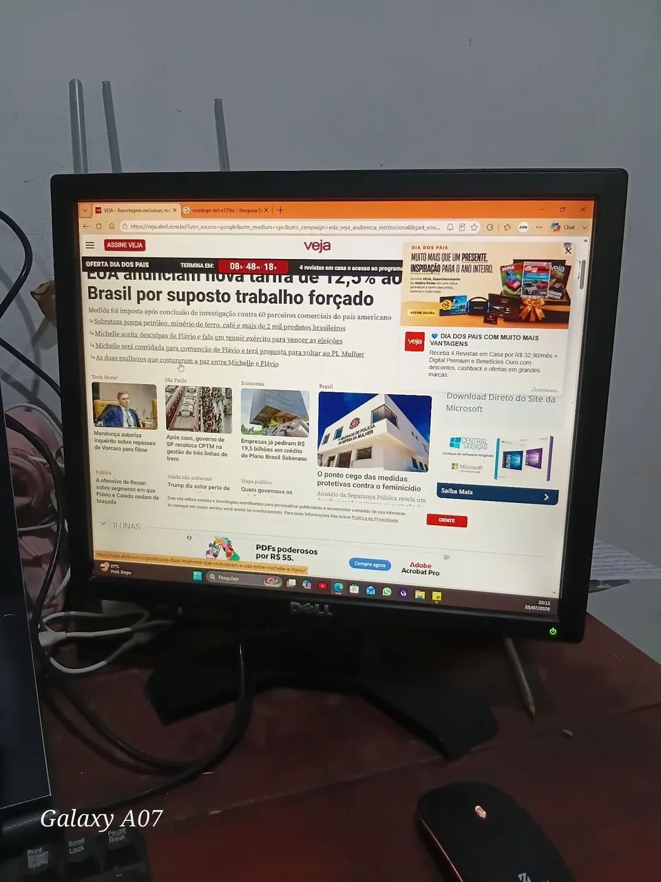 Monitor (Tela) Dell E170Sc