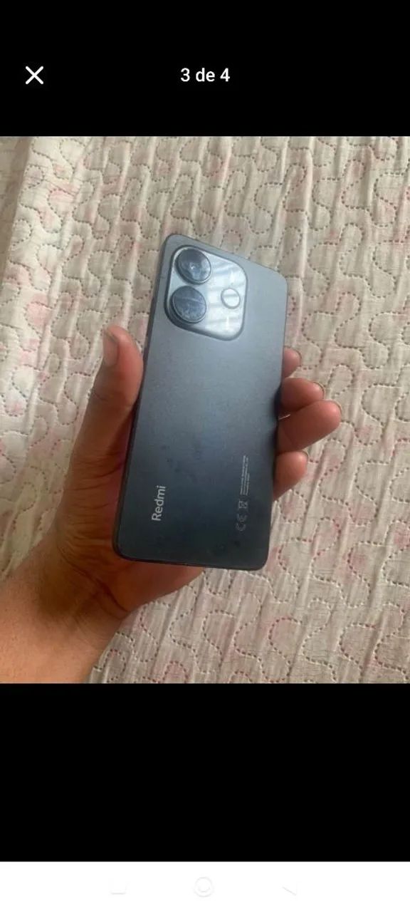 redimi note 14 4g 256 gigas câmera de 108 mega pixels  - Foto 2