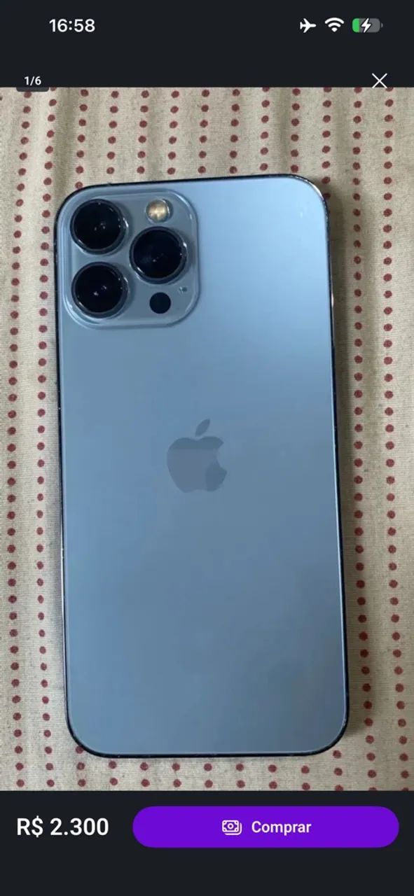 iPhone 13 Pro Max 256gb