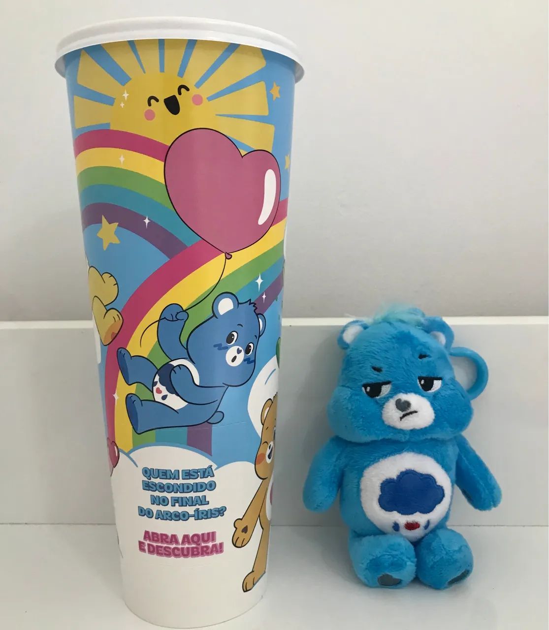 Chaveiro de Pelúcia Zangadinho - Cacau Show