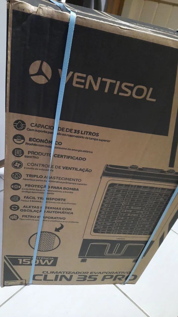 Climatizados novo  35L