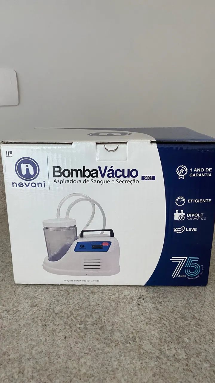 Bomba Vácuo Nevoni 5005 BRST
