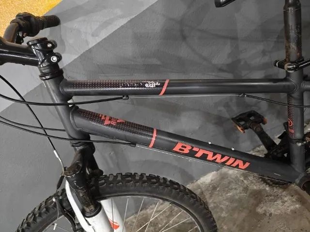 Bicicleta Rockrider Btwin aro 24 - Foto 5