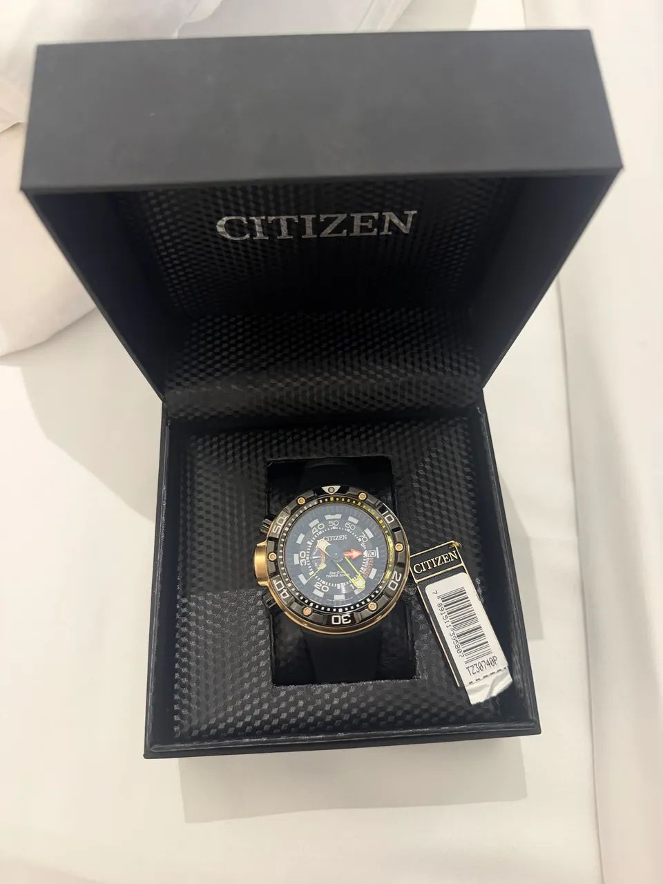 BN 2026 Citizen eco-Drive Promaster série ouro (impecável) - Foto 5