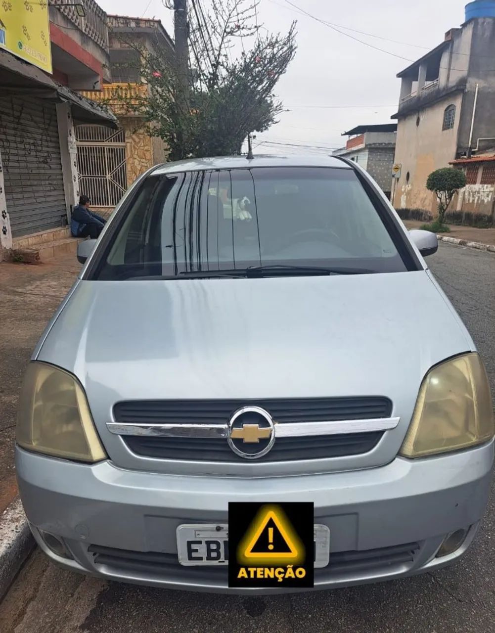 Chevrolet Meriva Meriva Prem.EASYTRONIC 1.8 FlexPower 5p 2009