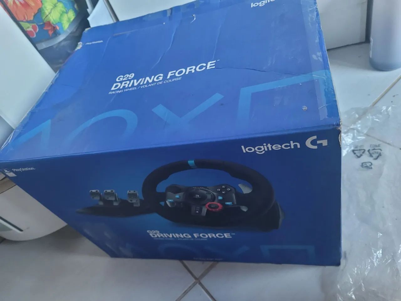 Volante g29 logitech com detalhes leia abaixo - Foto 4