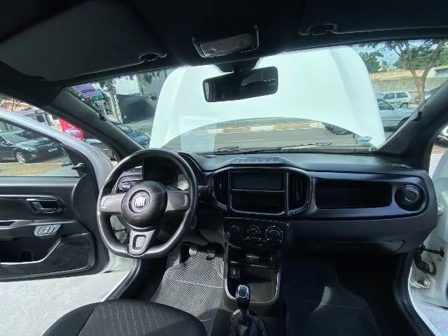 Fiat Strada Endurance 1.3 Flex 8V CS 2024 - Foto 5
