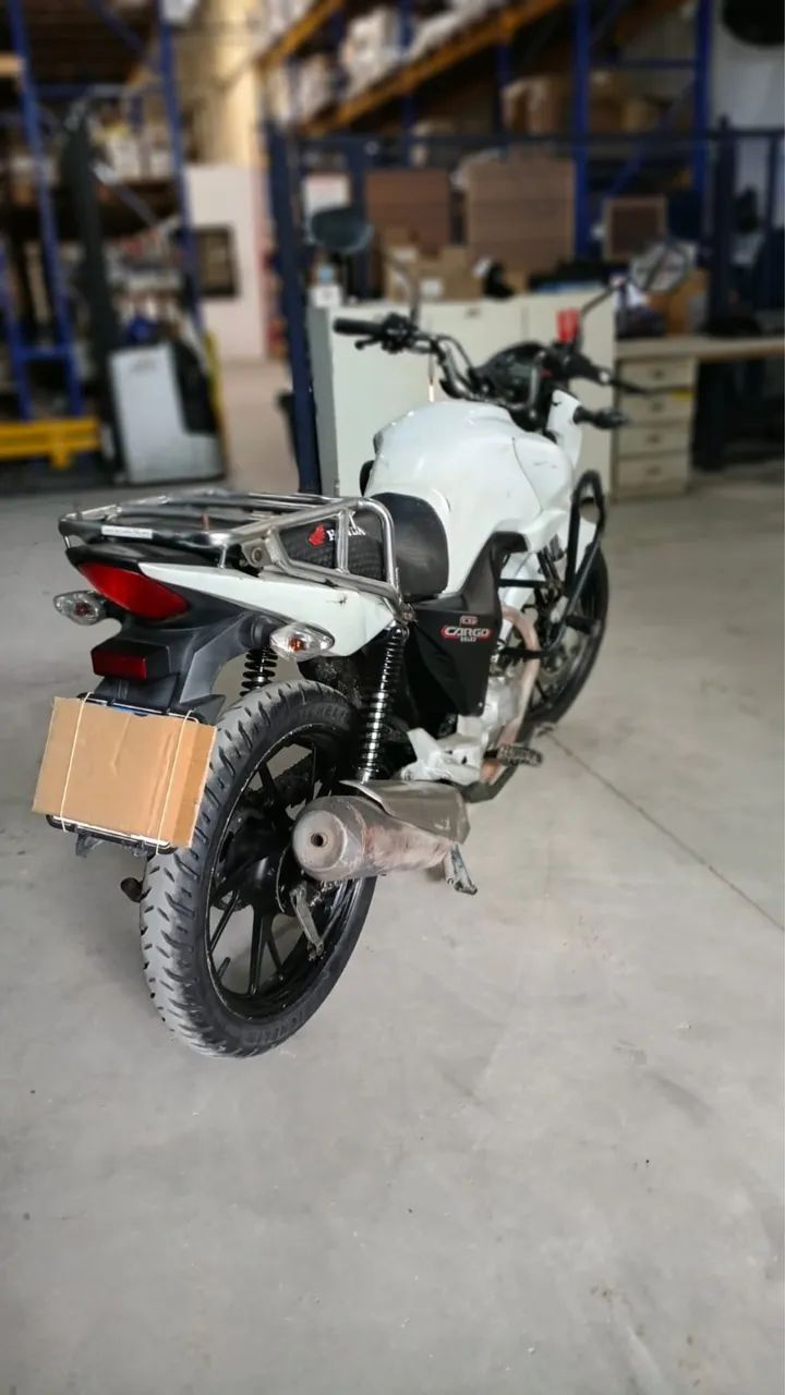 Moto cargo CG 160 - Foto 3