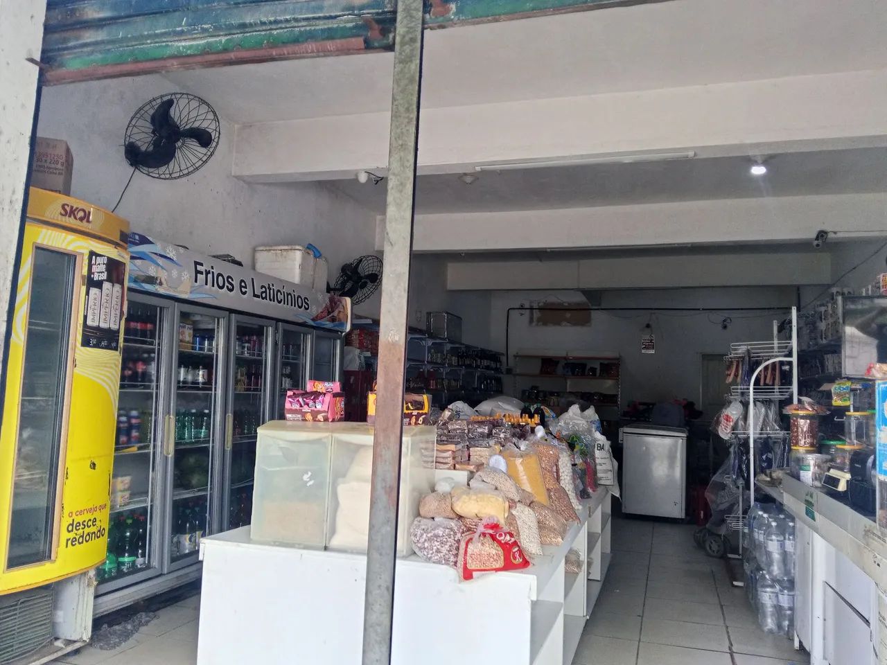 Vendo ponto comercial 