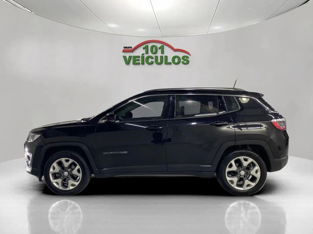 Jeep Compass Limited 2.0 4X2 Flex 16V Aut. 2018 - Foto 3