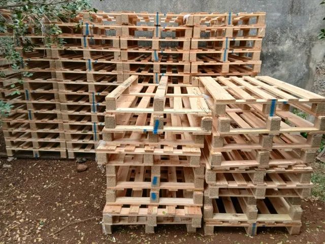Pallets de pinus (novos) - Foto 2