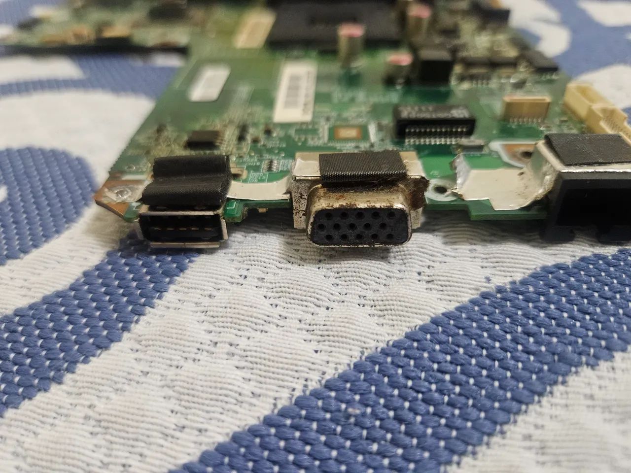 Placa mãe Notebook Cce Win T23! - Foto 4