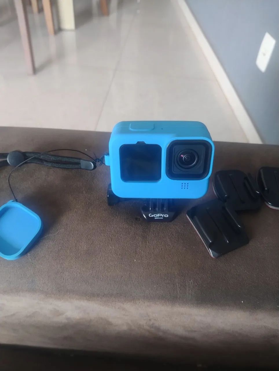 Câmera Gopro hero 9 Black  - Foto 4