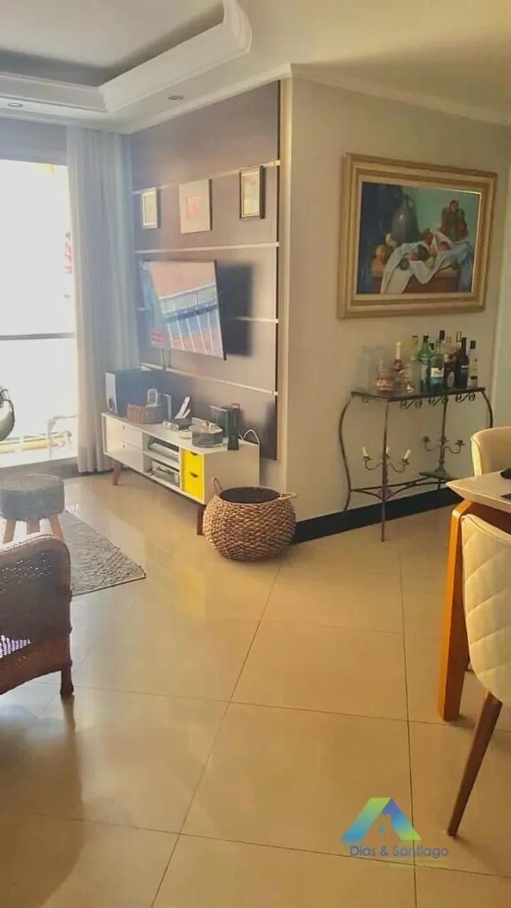 Lindo apartamento mobiliado à venda com 71m², 3 quartos e 1 vaga - Foto 3