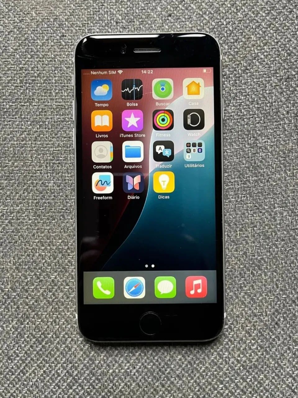 IPHONE SE 2020 128GB BRANCO - LEIA - Foto 5