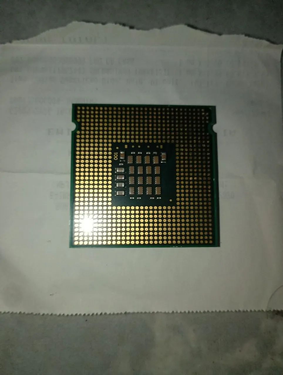 Processador Pentium 4 para computadores de mesa produto original e conservado  - Foto 2