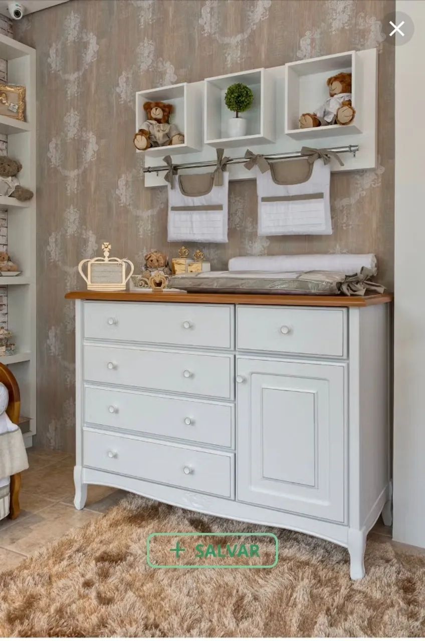 Cômoda para quarto de bebê - Foto 5