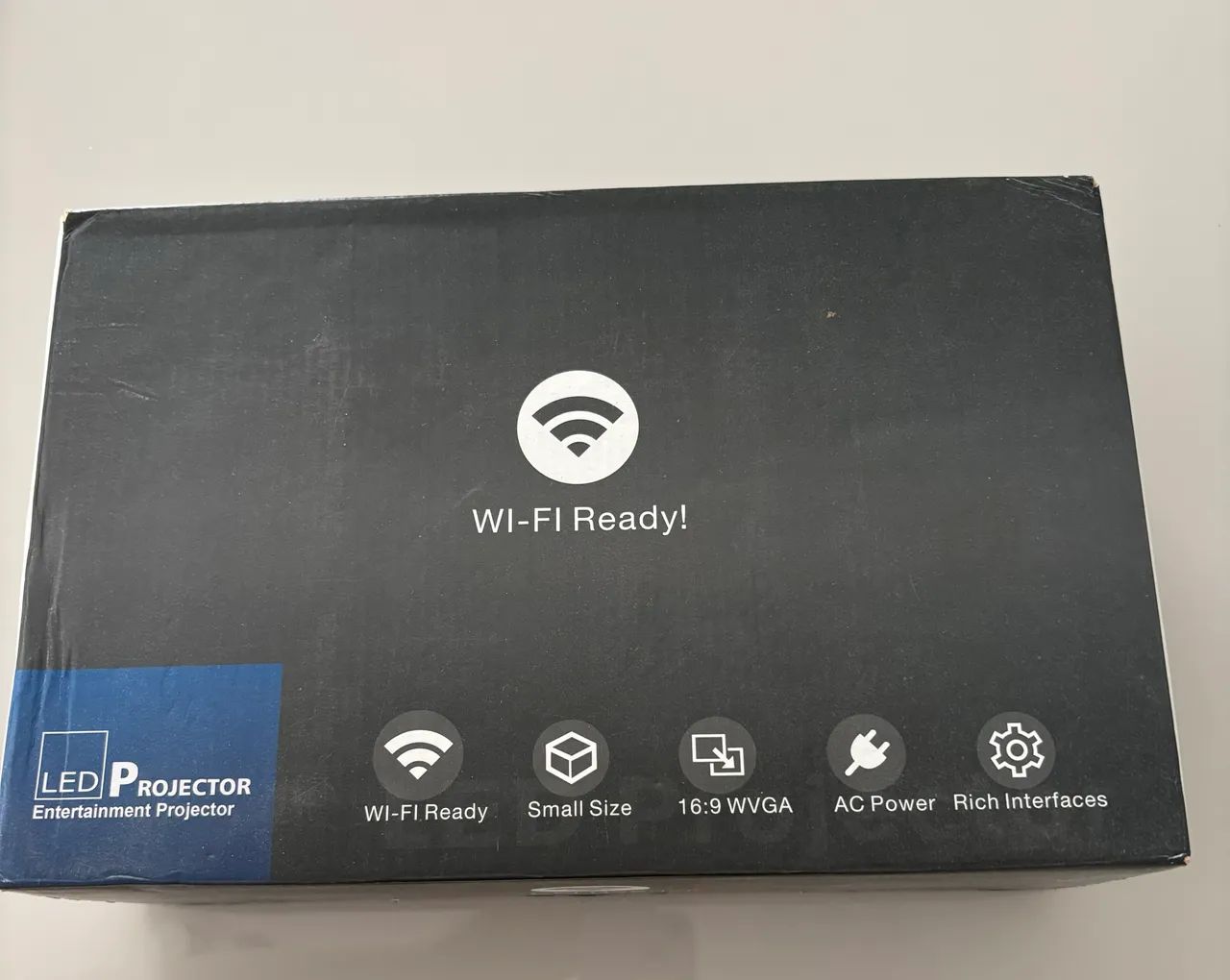 mini projetor led unic - Foto 4