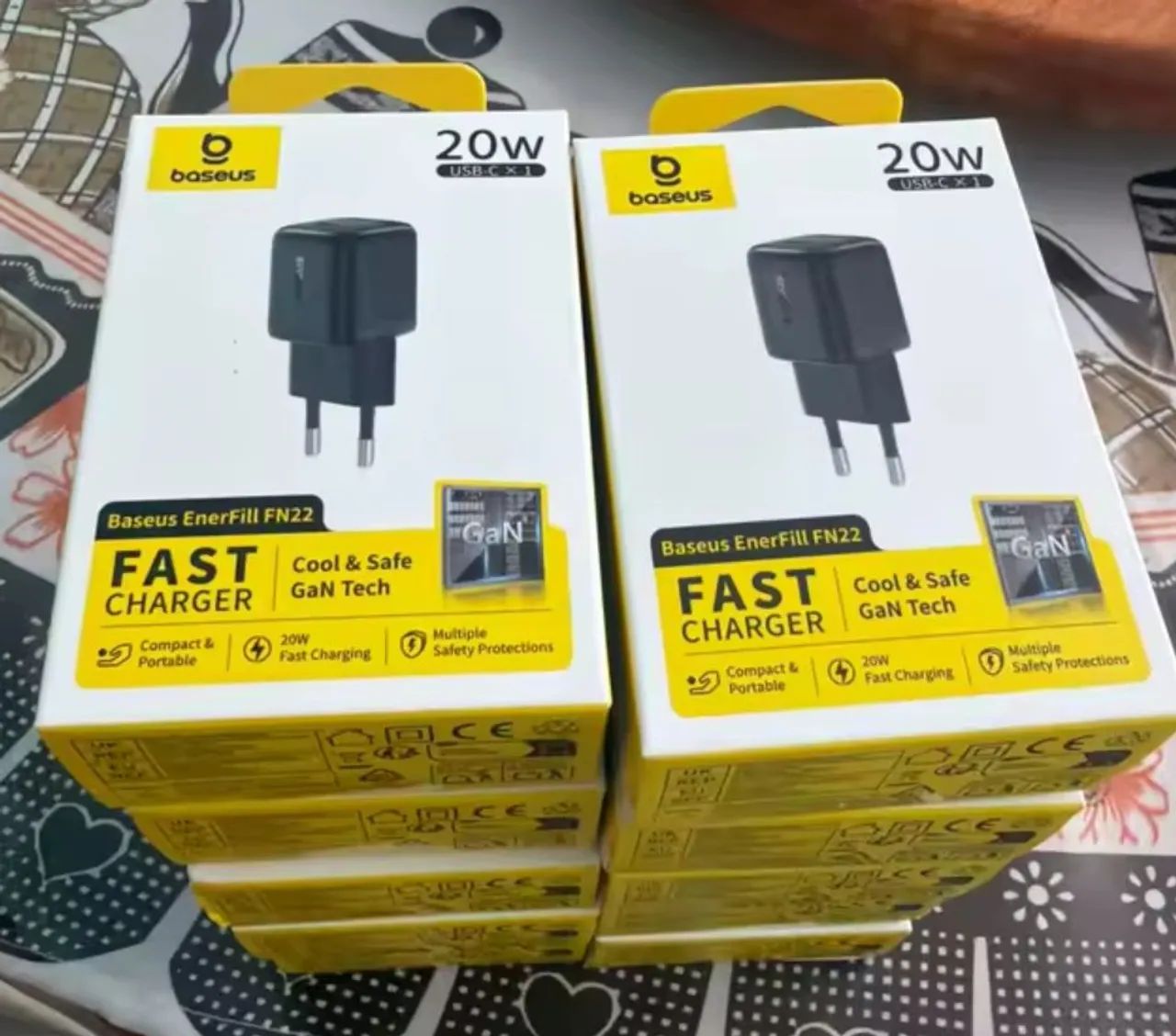 Fonte Baseus 20w Original  - Foto 5