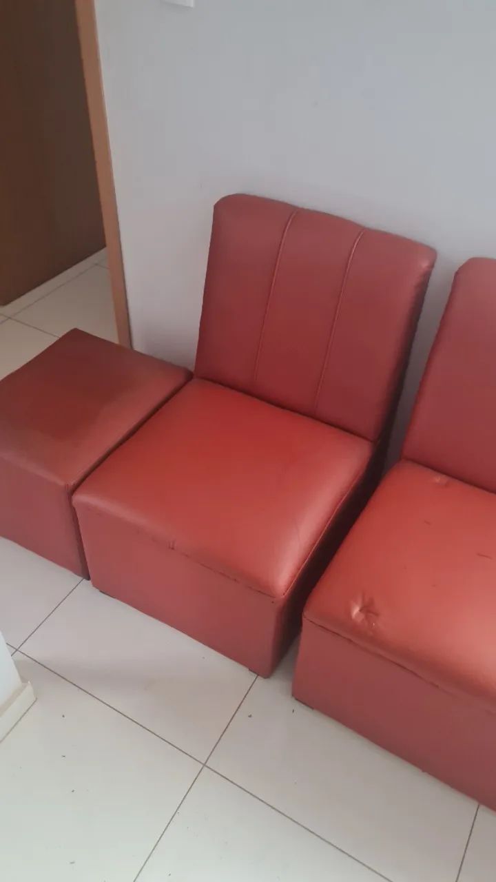 Sofá simples 4 módulos  - Foto 3