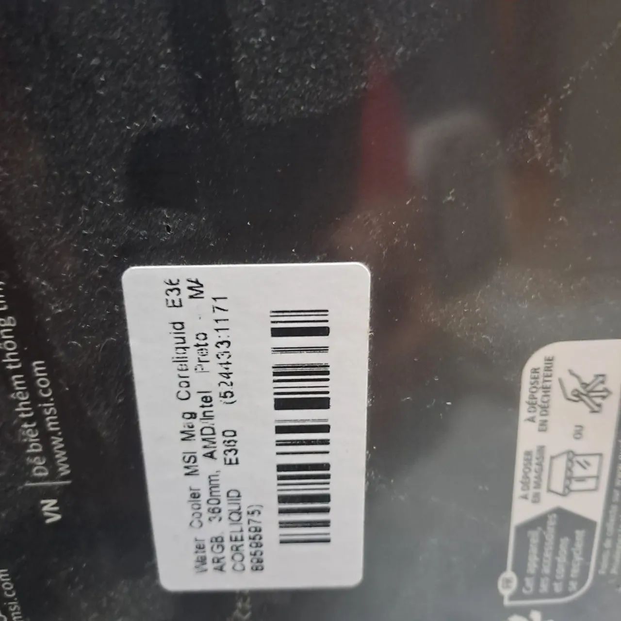 Watercooler MSI Coreliquid E360. - Foto 4
