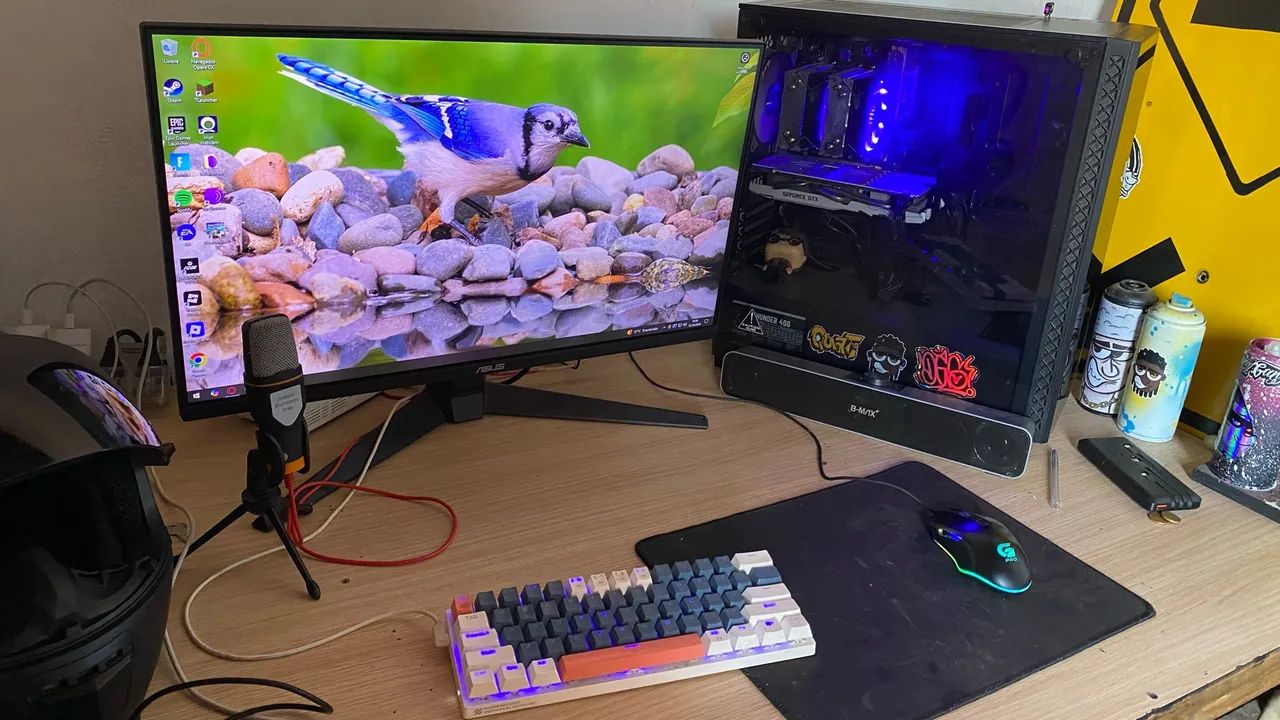 Computador gamer com placa de vídeo  - Foto 5