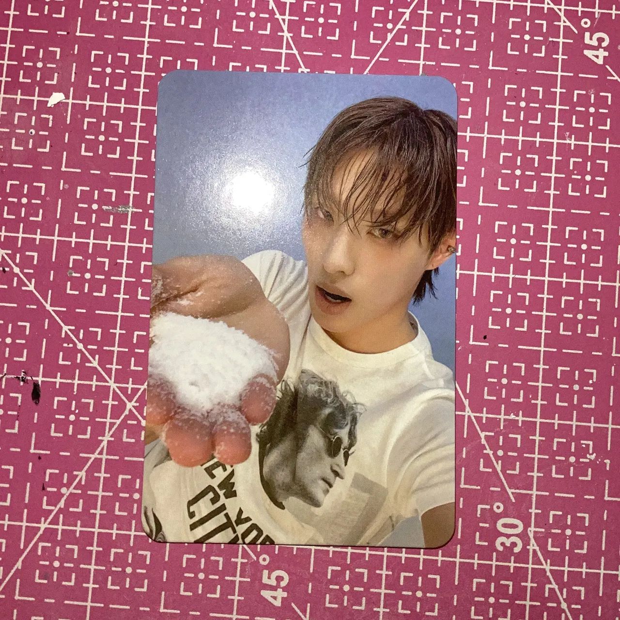 Keeho Photocard Duh U Ver