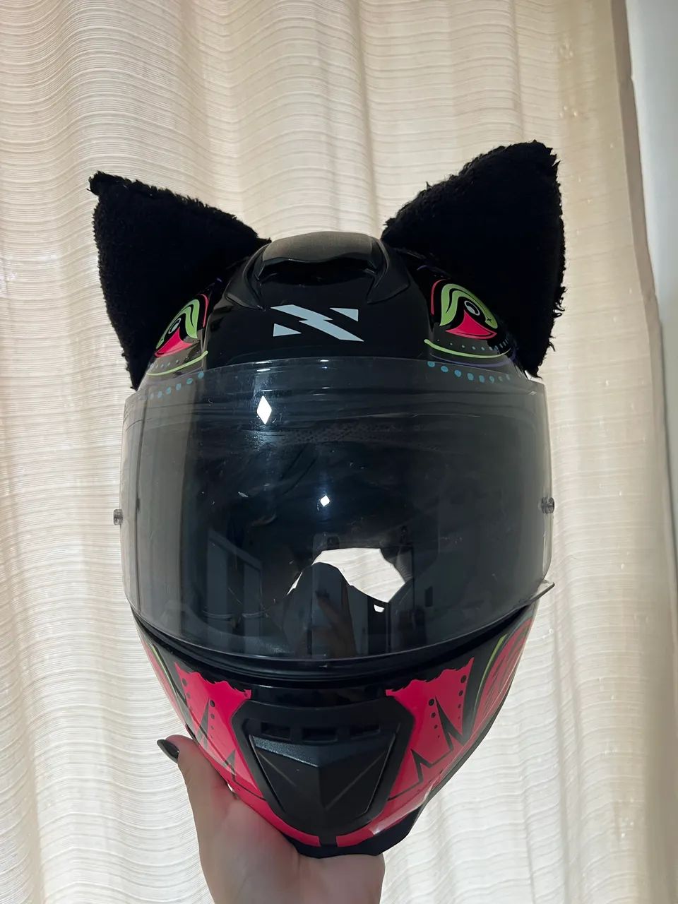 VENDO CAPACETE NORISK TAMANHO 36 