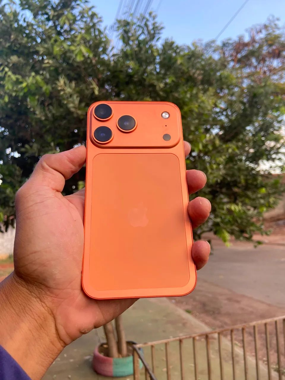 O iPhone 17 Pro Max novo  - Foto 3