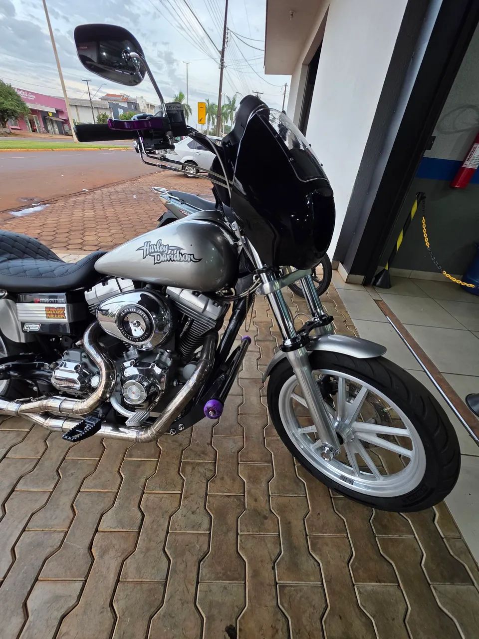 Dyna super glide  - Foto 2
