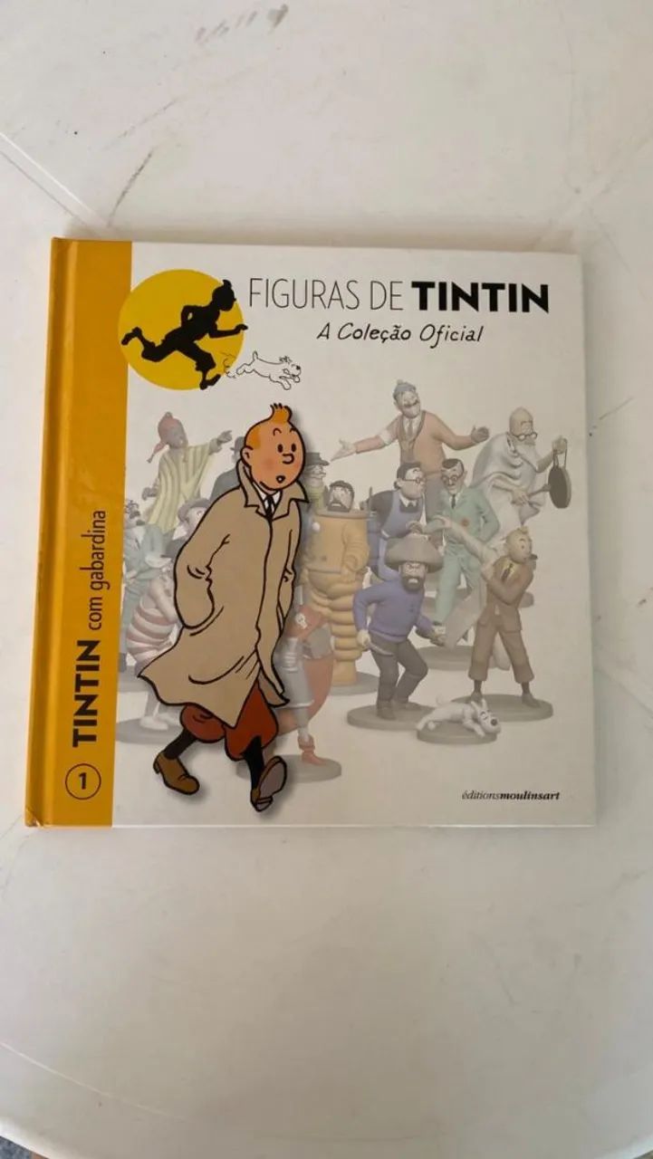 Livro - Figuras de Tintin