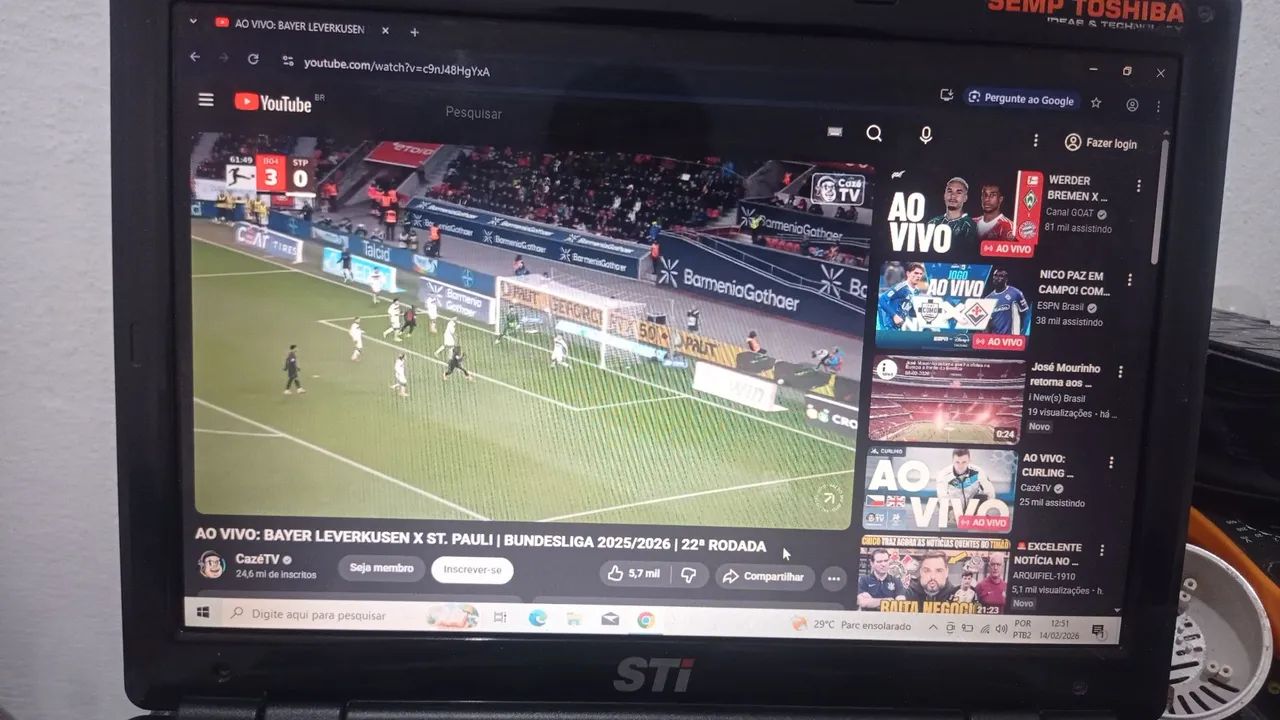 Notebook STI - Foto 3