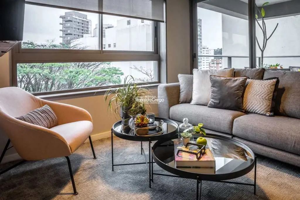 Apartamento mobiliado e com serviço 2 dorms Vila Madalena - Foto 2