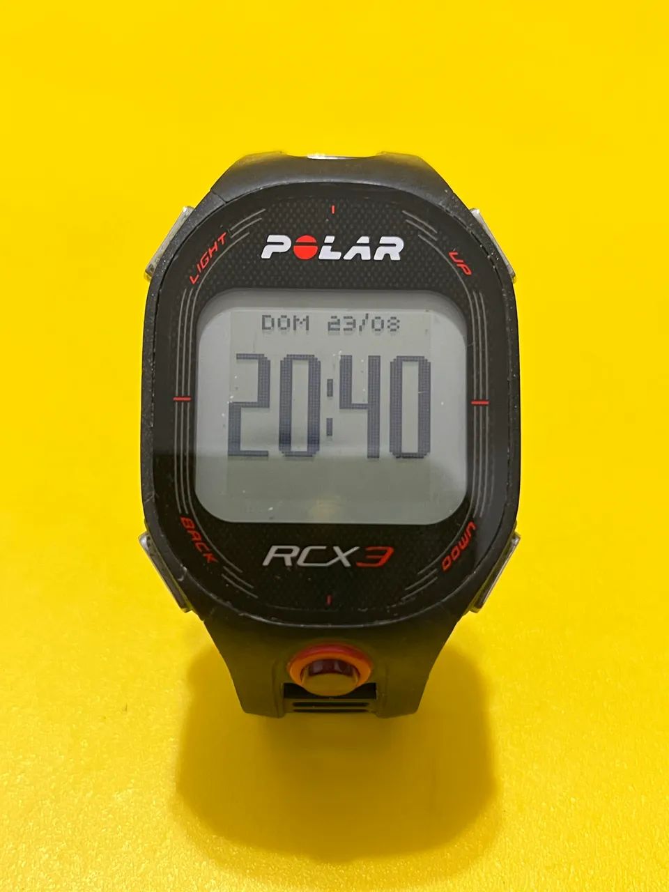 Polar RCX3 - Relógio Esportivo 