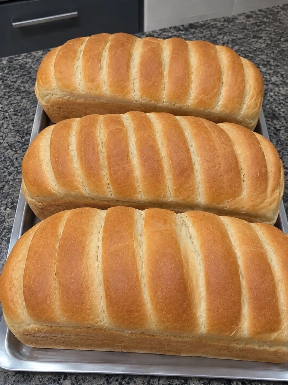 Pão caseiro fresquinho?