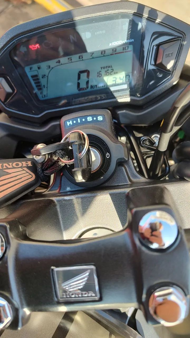 CB 500F 2017 16 mil km único dono nova - Foto 8
