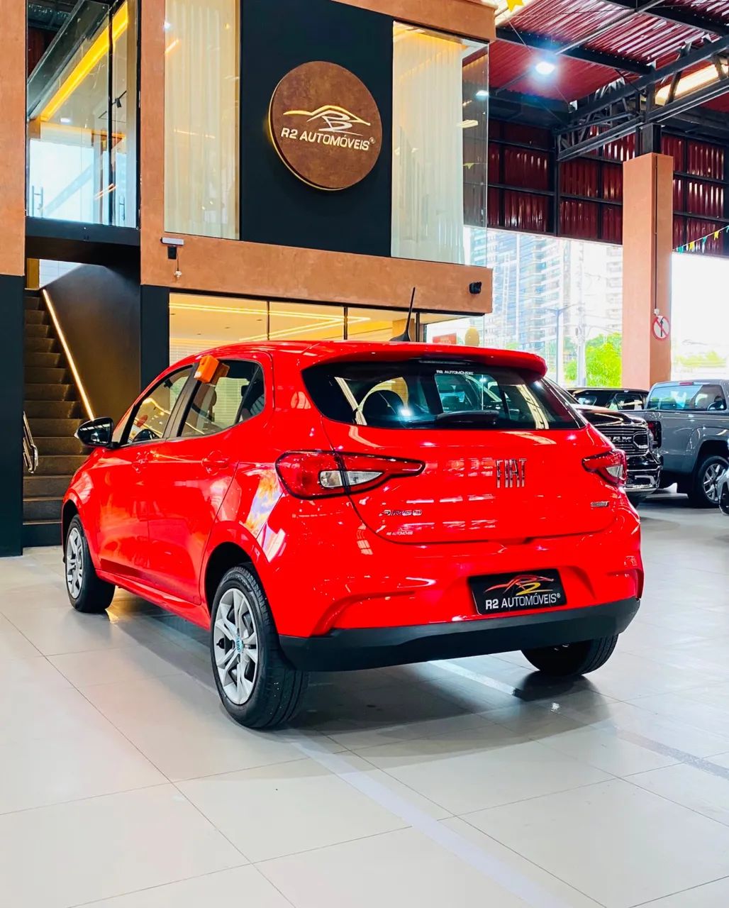 Fiat Argo Drive 1.0 Firefly 2025 - Foto 4