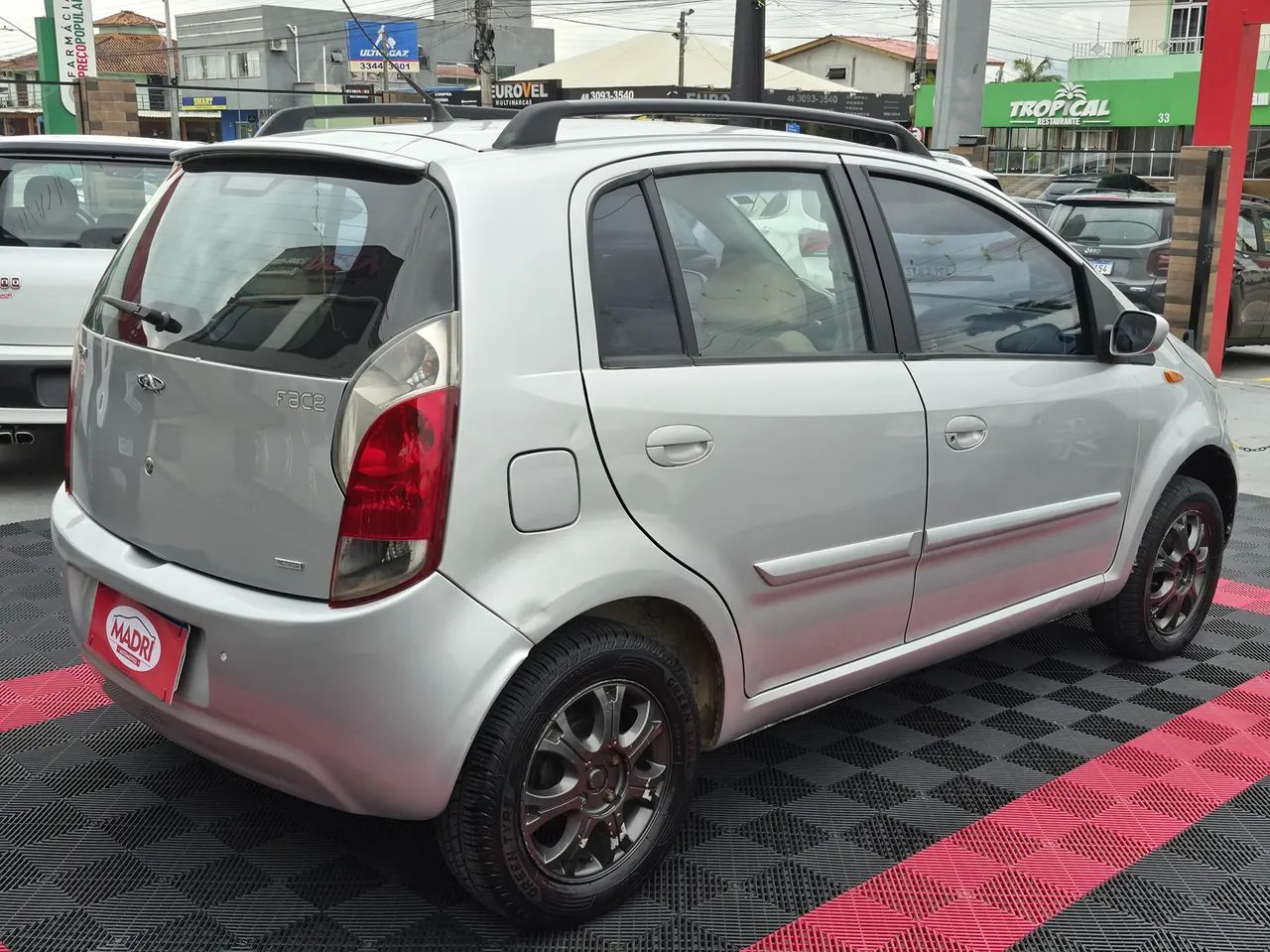 Chery Face 1.3 16v/1.3 16V Flex.mec. 2011 - Foto 5